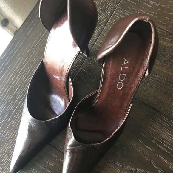 aldo pointed toe heels